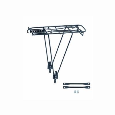 Point 05014000 porte-bagages arrière acier noir charge maximale 25 kg 26-28 (66-71 cm)