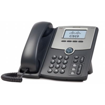 Cisco - spa502g - téléphone voip - 1 ligne - avec affichage - poe port pour pc
