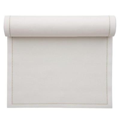 Rouleau MY DRAP de 12 sets de table en coton Blanc - MY DRAP