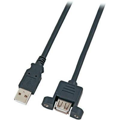 Rallonge usb 2.0 usb - [1x usb 2.0 mâle type a - 1x usb 2.0 type a femelle] - 3.00 m - manhattan k5291sw.3