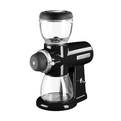 KitchenAid Artisan 5KCG0702EOB - Moulin à café - 240 Watt - noir onyx