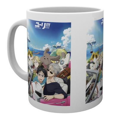 Tasse a cafe Yuri On Ice Auto