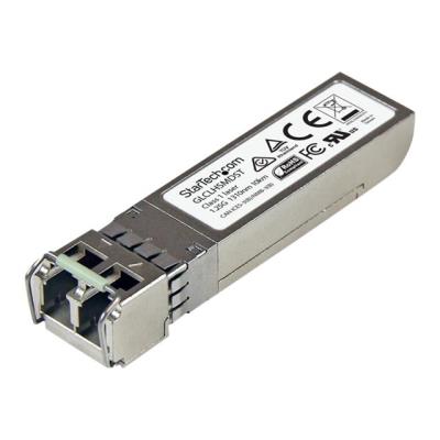 StarTech.com Gigabit Fiber SFP Transceiver Module - Cisco GLC-LH-SMD Compatibel - SM/MM LC - 10km / 550m - SFP (mini-GBIC) transceivermodule - Gigabit Ethernet