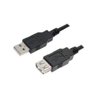 Rallonge USB 2,0 Type-A Mâle/Femelle 3m Gris - EXERTIS CONNECT