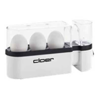 Cloer 6021 - Cuiseur à œufs - blanc