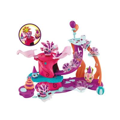 Figurines Zoobles : Playset anniversaire Spin Master