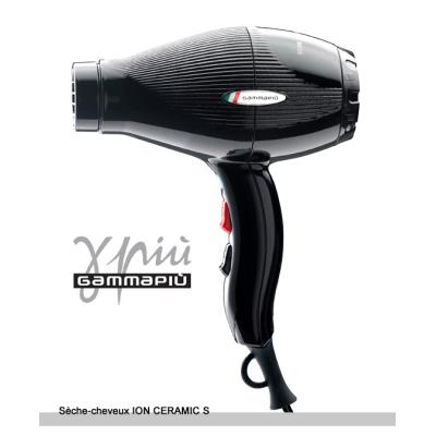 Séchoir Ion Céramic S noir 2300W Gammapiu