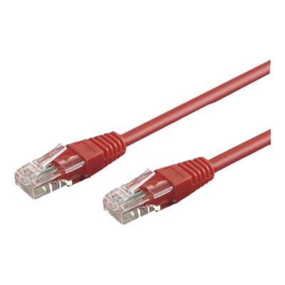 goobay netwerkkabel - 50 cm - rood