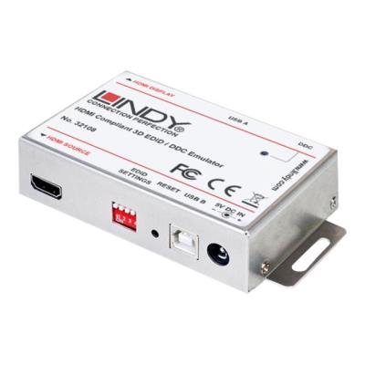 Lindy HDMI EDID Emulator - EDID lezer/ schrijver - HDMI