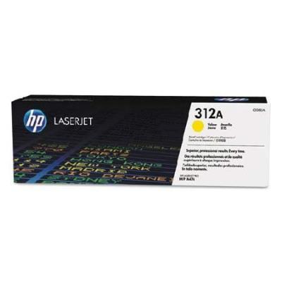 Hp 312a yellow original laserjet toner cartridge cf382a