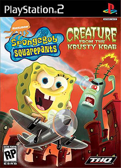 SpongeBob SquarePants: Creature from the Krusty Krab