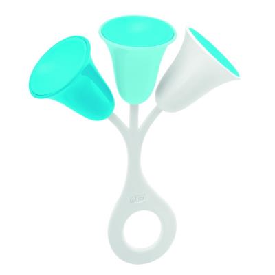 Chicco - Hochet Clochettes Magiques. Coloris Bleu