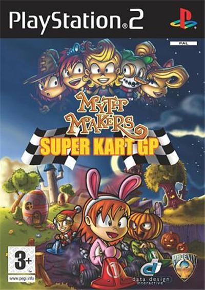 Myth Makers Super Kart Gp