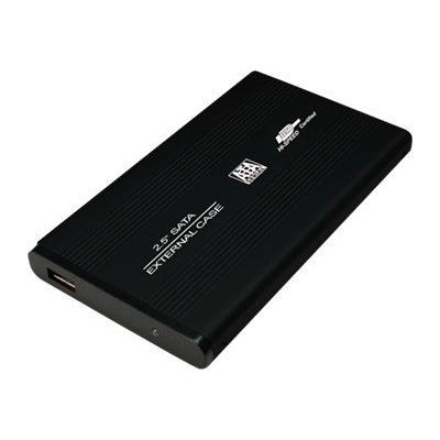 LogiLink Enclosure 2,5 inch S-ATA HDD USB 2.0 Alu - storage enclosure - SATA 1.5Gb/s - USB 2.0
