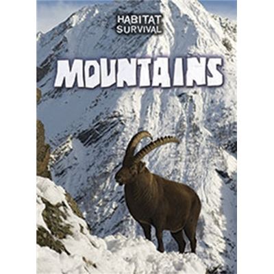 Mountains (Habitat Survival) (Paperback)