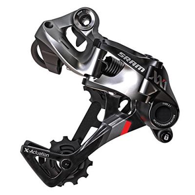 Sram xx1 - dérailleur arrière vtt 11 vitesses - noir rouge 2015