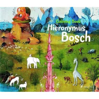 Hieronymus Bosch: Colouring Book (Paperback)