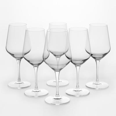 Bormioli - Lot De 6 Verres A Pied 35 Cl Electra Small