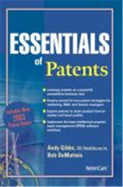 Essentials of Patents