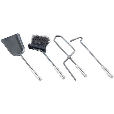 Serviteur de cheminée 4 pièces