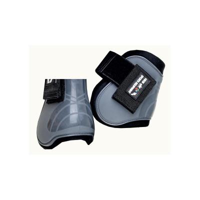 Ensemble Guêtres+P. boulets HKM Gris Poney