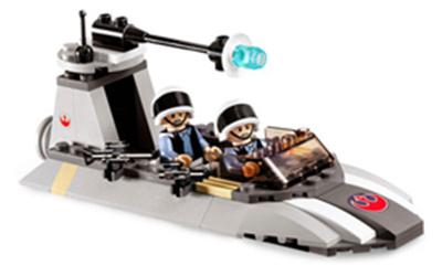 7668 Rebel Scout Speeder, Lego Star Wars