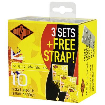 Rotosound R10 VP Cordes guitare électrique