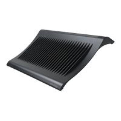 Akasa GEMINI Notebook Cooler AK-NBC-03-BK - notebookventilator met 2-poorts USB-hub