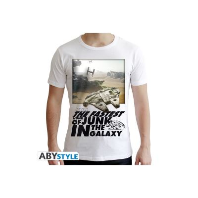 Star Wars - T-shirt homme Falcon Graphic - Taille XXL