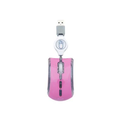 Esperanza EM109P - muis - USB - roze