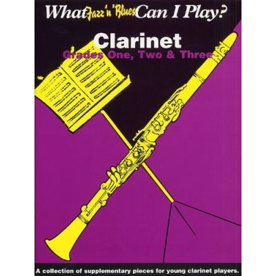 Clarinet Grades One, Two And Three - Partition Clarinette