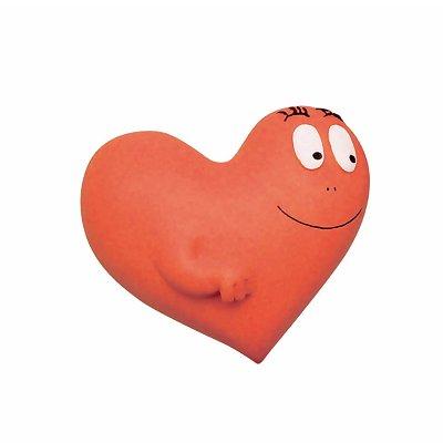 Magnet - Barbapapa : Barbapapa coeur rouge