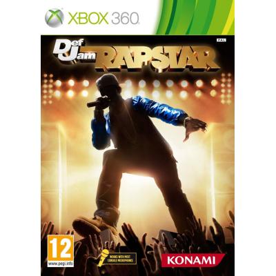 Def Jam Rapstar X360 - [ Import Espagne ]