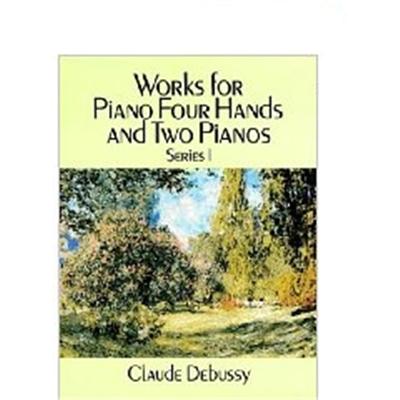 OEUVRES POUR PIANO A 4 MAINS 2 PIANOS VOL.1