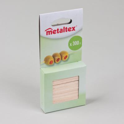 Metaltex - sorepro cure-dents(300)bois bte*577002