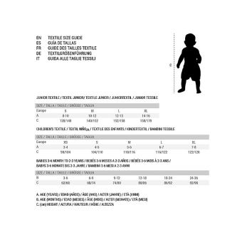 Vêtement Guide Taille Nike Enfant Vêtement Nike Guide Taille