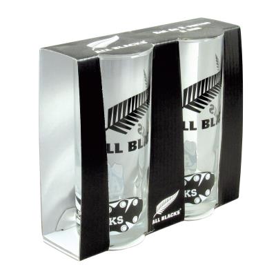 Set de verres à eau rugby - All Blacks - All Blacks
