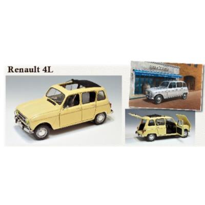 Maquette voiture : renault 4l ebbro