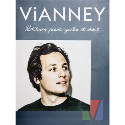 VIANNEY - Partitions piano guitare et chant