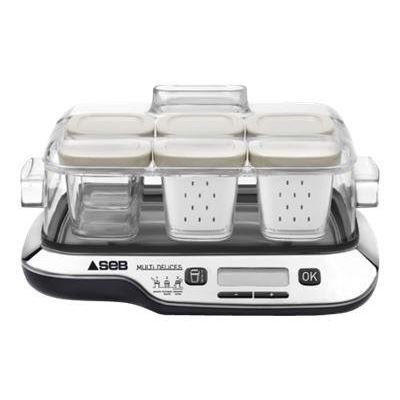 Acheter SEB Yaourtière Multi Délices Compact - yaourtière - noir/métal État correct - 124,14 € SEB Yaourtière Multi Délices Compact - yaourtière - noir/métal État correct - SEB reconditionné disponible sur Fnac