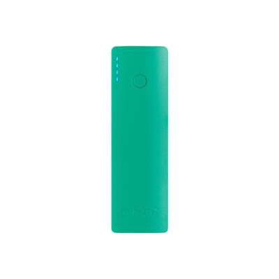 PNY PowerPack Curve 2600 - mobiele oplader - Li-pol
