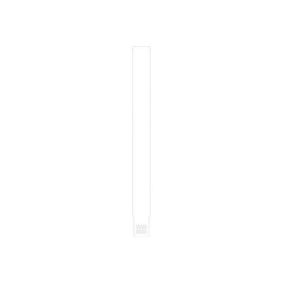 Zebra Z-Band UltraSoft - vinyl polsbandje - 1050 stuks