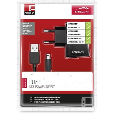 Speedlink sl-5312-bk-01 chargeur usb noir