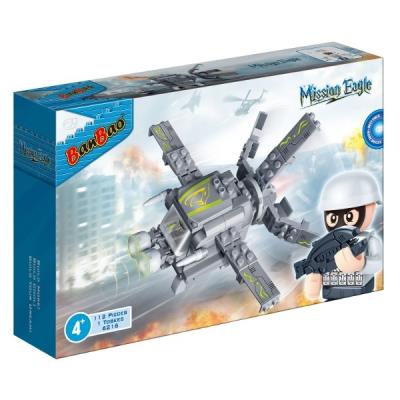 Klocki banbao 6216 mission eagle dron 112 el. b-6216