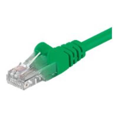 goobay netwerkkabel - 25 cm - groen