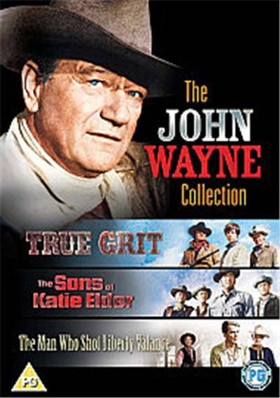 True Grit/The Sons Of Katie Elder/The Man Who Shot Liberty Valance , (Box Set)