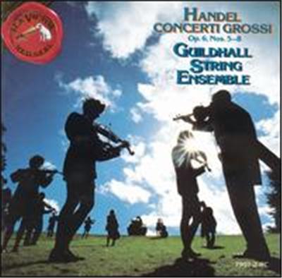 Handel: Concerti Op.6 Nos. 5-8