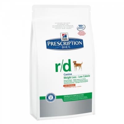 Hill's prescription diet - r/d weight loss - low calorie - 4 kg