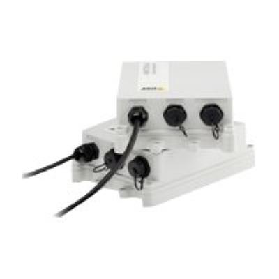AXIS T8124-E Outdoor Midspan - stroomtoevoer - 60 Watt