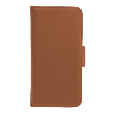 Coque et portefeuille pour iPhone 6/6S façon cuir HOLDIT - 611495 Marron